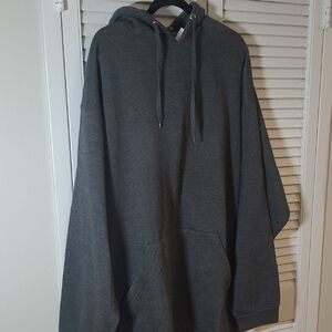 Men's Charcoal Hoodie